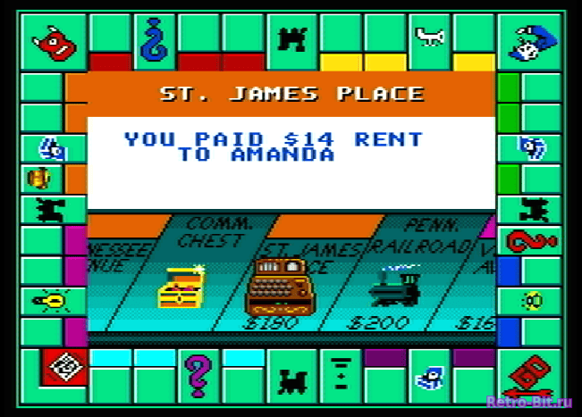 Фрагмент #3 из игры Monopoly / Монополия