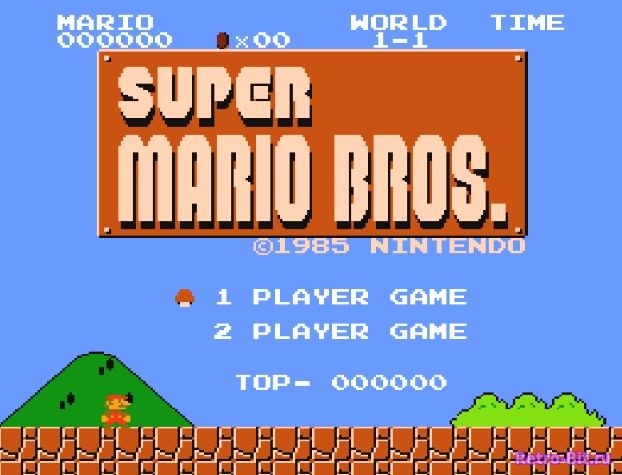 Фрагмент #2 из игры 3 in 1 - Super Mario Bros.,Tetris, Nintendo World Cup