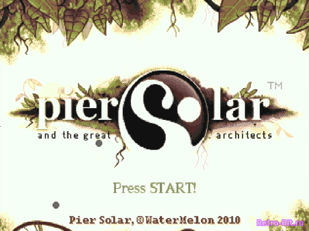 Фрагмент #9 из игры Pier Solar / Солнечная Пристань