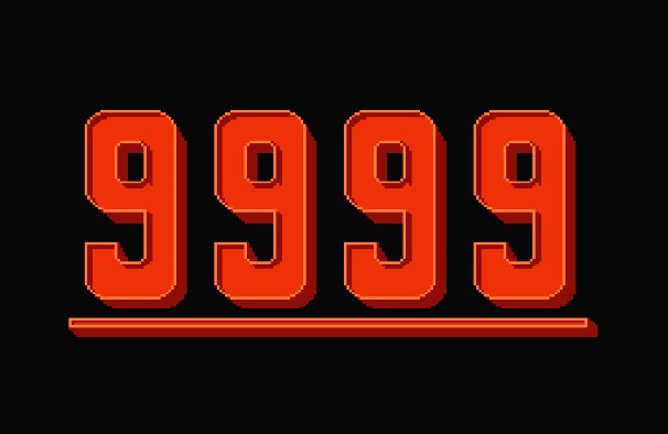 Титульный экран из игры 9999 in 1 / 9999 в 1