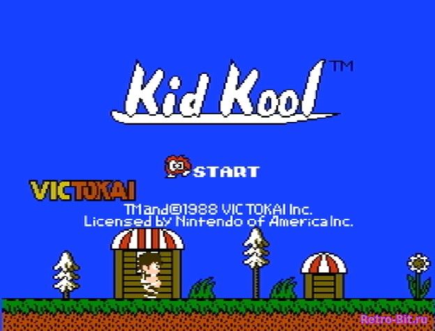 Фрагмент #6 из игры Kid Kool and the Quest for the 7 Wonder Herbs / Кид Кул в Поисках Семи Трав