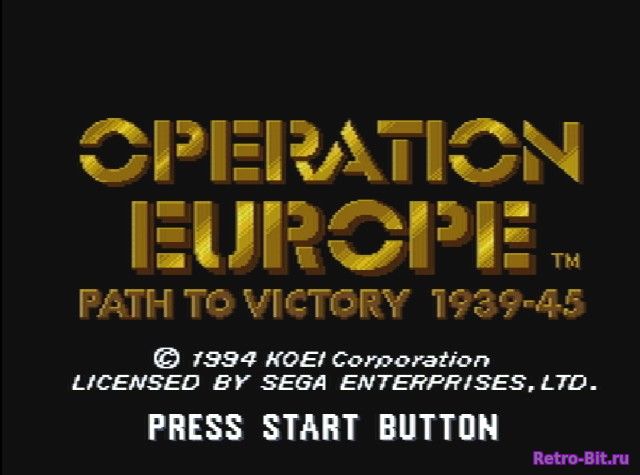 Фрагмент #8 из игры Operation Europe: Path to Victory 1939-45 / Операция Европа: Путь к Победе 1939-45