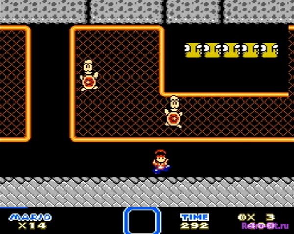 Фрагмент #5 из игры Super Mario World / Супер Марио Ворлд