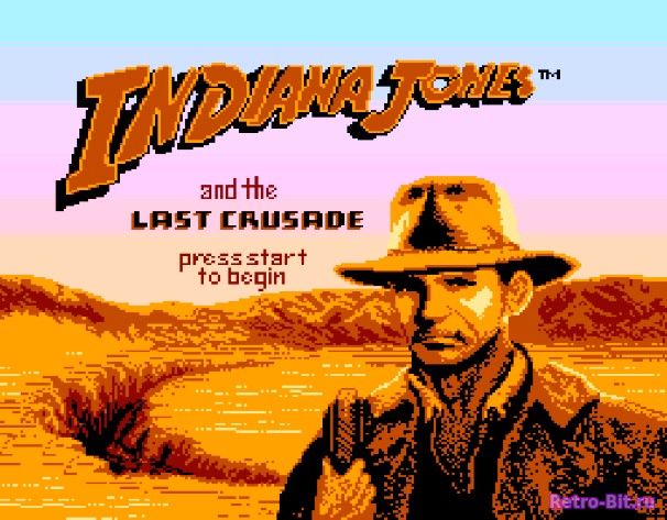 Фрагмент #7 из игры Indiana Jones and the Last Crusade / Индиана Джонс энд зе Ласт Крусэйд (Индиана Джонс и Последний Крестовый поход)
