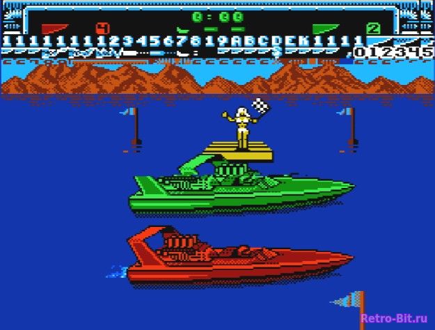 Фрагмент #4 из игры Eliminator Boat Duel / Элиминатор Боут Дуэл