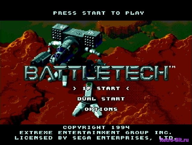 Фрагмент #8 из игры BattleTech / Баттлтек (Боевая Техника)