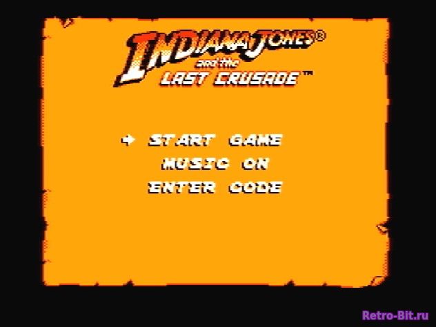 Фрагмент #1 из игры Indiana Jones and the Last Crusade / Индиана Джонс и Последний Крестовый поход