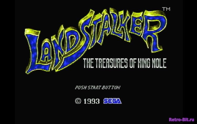 Фрагмент #3 из игры Landstalker: The Treasures of King Nole / Ландсталкер