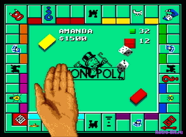 Фрагмент #1 из игры Monopoly / Монополия