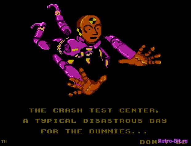 Фрагмент #5 из игры Incredible Crash Dummies the / Инкредибл Креш Даммис