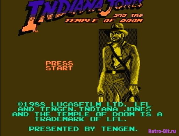 Фрагмент #4 из игры Indiana Jones and the Temple of Doom / Индиана Джонс Темпл ов Дум (Индиана Джонс и Храм Судьбы)