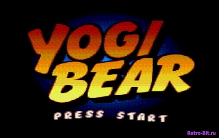 Фрагмент #4 из игры Yogi Bear's Cartoon Capers / Шалости Медведя Йоги