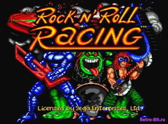 Фрагмент #8 из игры Rock n' Roll Racing / Рок н' Рольные Гонки