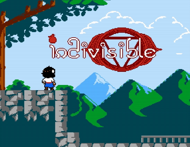 Титульный экран из игры Indivisible / Индивизибл