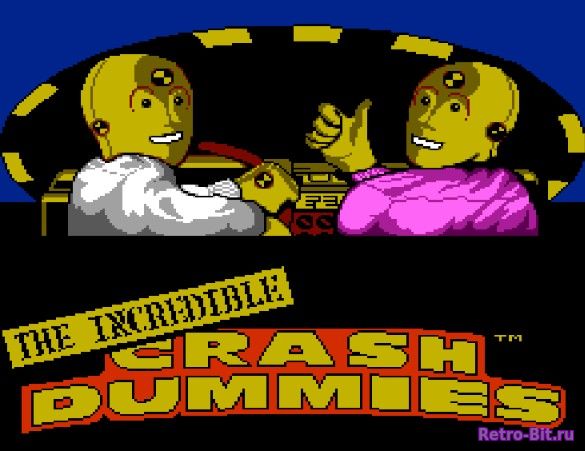 Фрагмент #8 из игры Incredible Crash Dummies the / Инкредибл Креш Даммис