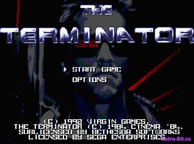Фрагмент #9 из игры Terminator, the / Терминатор