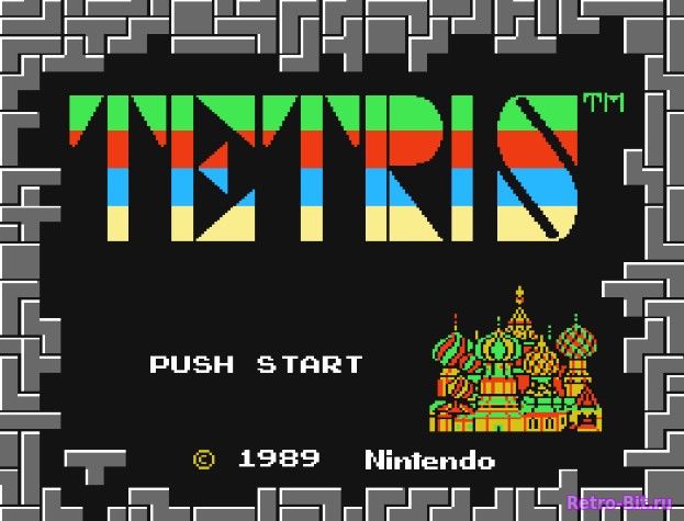 Фрагмент #4 из игры 3 in 1 - Super Mario Bros.,Tetris, Nintendo World Cup
