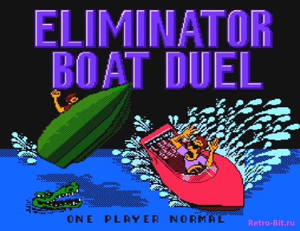 Фрагмент #8 из игры Eliminator Boat Duel / Элиминатор Боут Дуэл