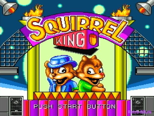 Фрагмент #5 из игры Squirrel King (Chip 'n Dale) / Король Бурундуков