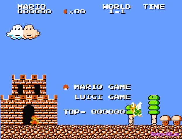 Фрагмент #1 из игры Super Mario Bros.: The Lost Levels / Супер Марио Брос. Лост Левелс