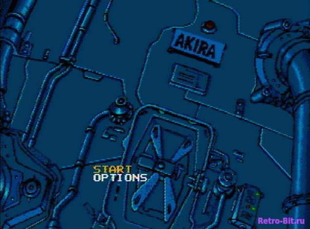 Фрагмент #5 из игры Akira (アキラ) / Акира