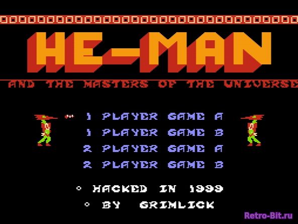Фрагмент #3 из игры He-Man and the Masters of the Universe!