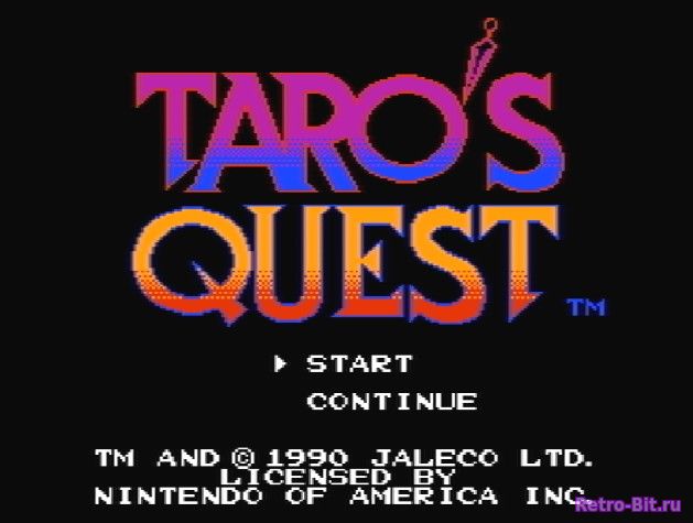 Фрагмент #4 из игры Taro's Quest / Таро'с Квест (Приключения Таро)
