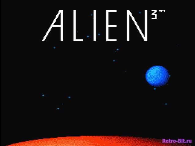 Фрагмент #9 из игры Alien 3 / Чужой 3