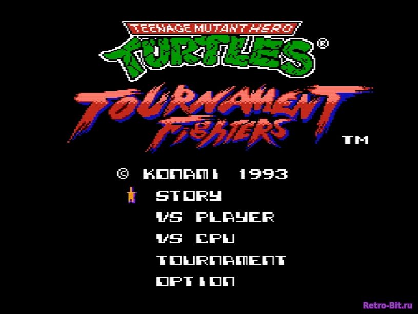 Фрагмент #7 из игры Teenage Mutant Ninja Turtles: Tournament Fighters / Черепашки-Ниндзя: Турнир бойцов