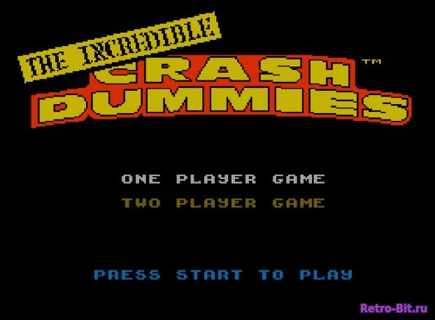 Фрагмент #3 из игры Incredible Crash Dummies the / Инкредибл Креш Даммис