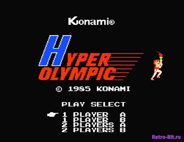Фрагмент #3 из игры Hyper Olympic / Гипер Олимпик