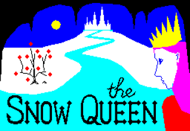 Титульный экран из игры Snow Queen 'the / Снежная Королева