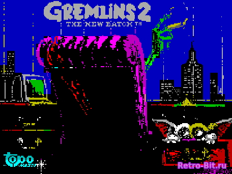Фрагмент #5 из игры Gremlins 2 The New Batch / Гремлины 2 Новенькая Партия