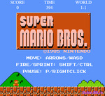 Обложка из Super Mario Maker