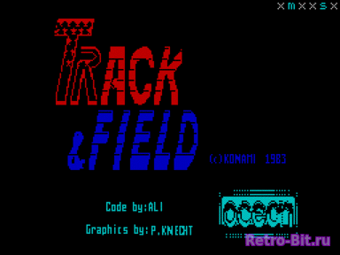 Фрагмент #1 из игры Track & Field / Трек н Филд