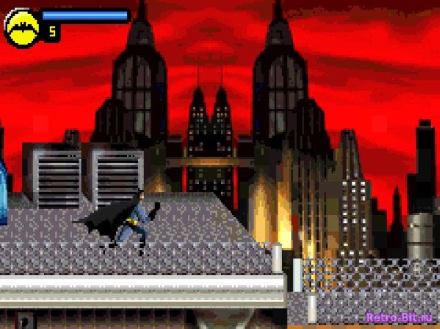 Фрагмент #1 из игры Batman: Vengeance / Бэтмен: Вендженс