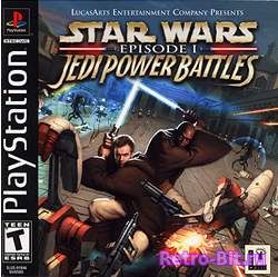 Фрагмент #1 из игры Star Wars Episode I: Jedi Power Battles / Стар Варс Эпизод 1: Джедай Пауэр Батлс
