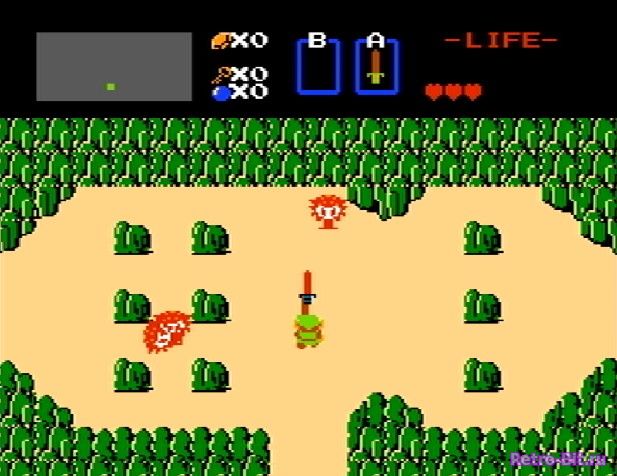 Фрагмент #1 из игры Legend of Zelda 'the / Легенда Зельды