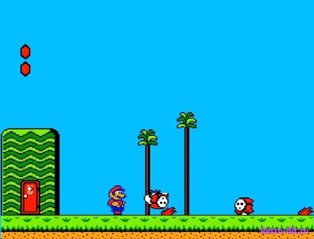 Фрагмент #1 из игры Super Mario USA / Супер Марио USA