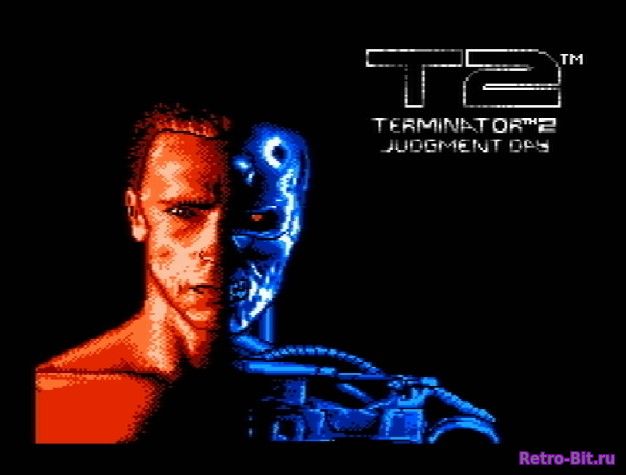 Фрагмент #8 из игры Terminator 2: Judgment Day / Терминатор 2: Судный День