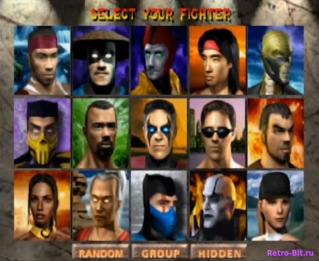 Фрагмент #5 из игры Mortal Kombat 4 / Мортал Комбат 4