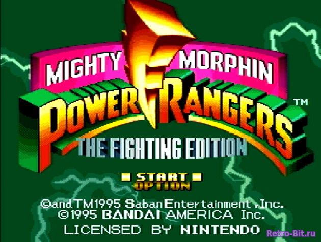 Фрагмент #5 из игры Mighty Morphin Power Rangers: The Fighting Edition / Майти Морфин Пауэр Рэйнджерс: Файтинг Эдишн