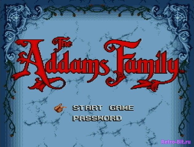Фрагмент #7 из игры Addams Family 'the / Семейка Аддамс
