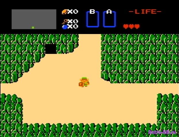 Фрагмент #2 из игры Legend of Zelda 'the / Легенда Зельды