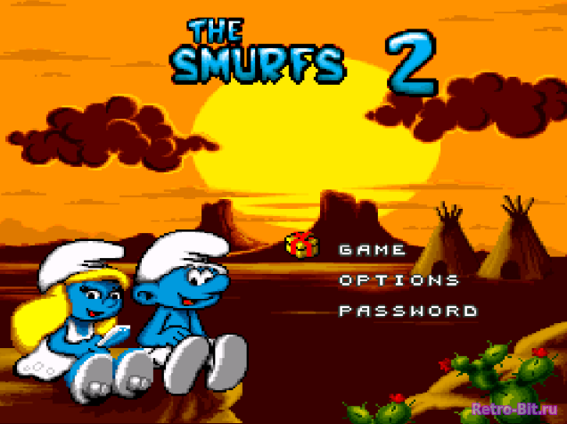 Фрагмент #1 из игры Smurfs 'the 2 / Смурфы 2