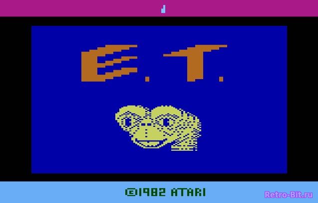 Фрагмент #6 из игры E.T. The Extra-Terrestrial / Инопланетянин
