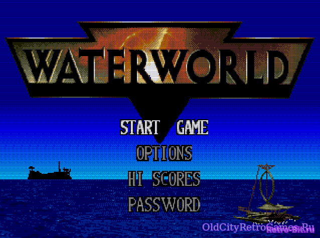 Фрагмент #6 из игры Waterworld / ВатерВорлд