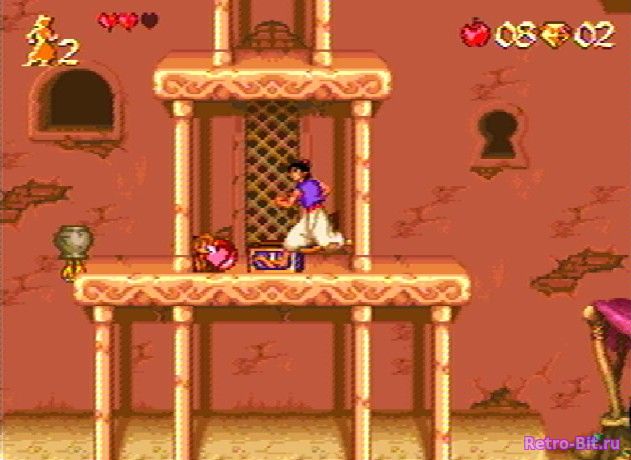 Фрагмент #4 из игры Aladdin, Disney’s Aladdin / Аладдин