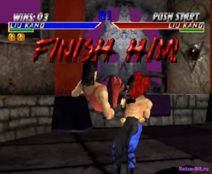 Фрагмент #1 из игры Mortal Kombat 4 / Мортал Комбат 4