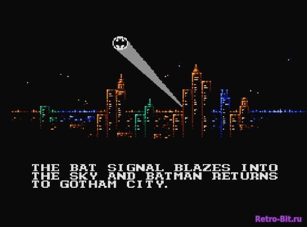 Фрагмент #4 из игры Batman Returns / Бэтмен Возвращается